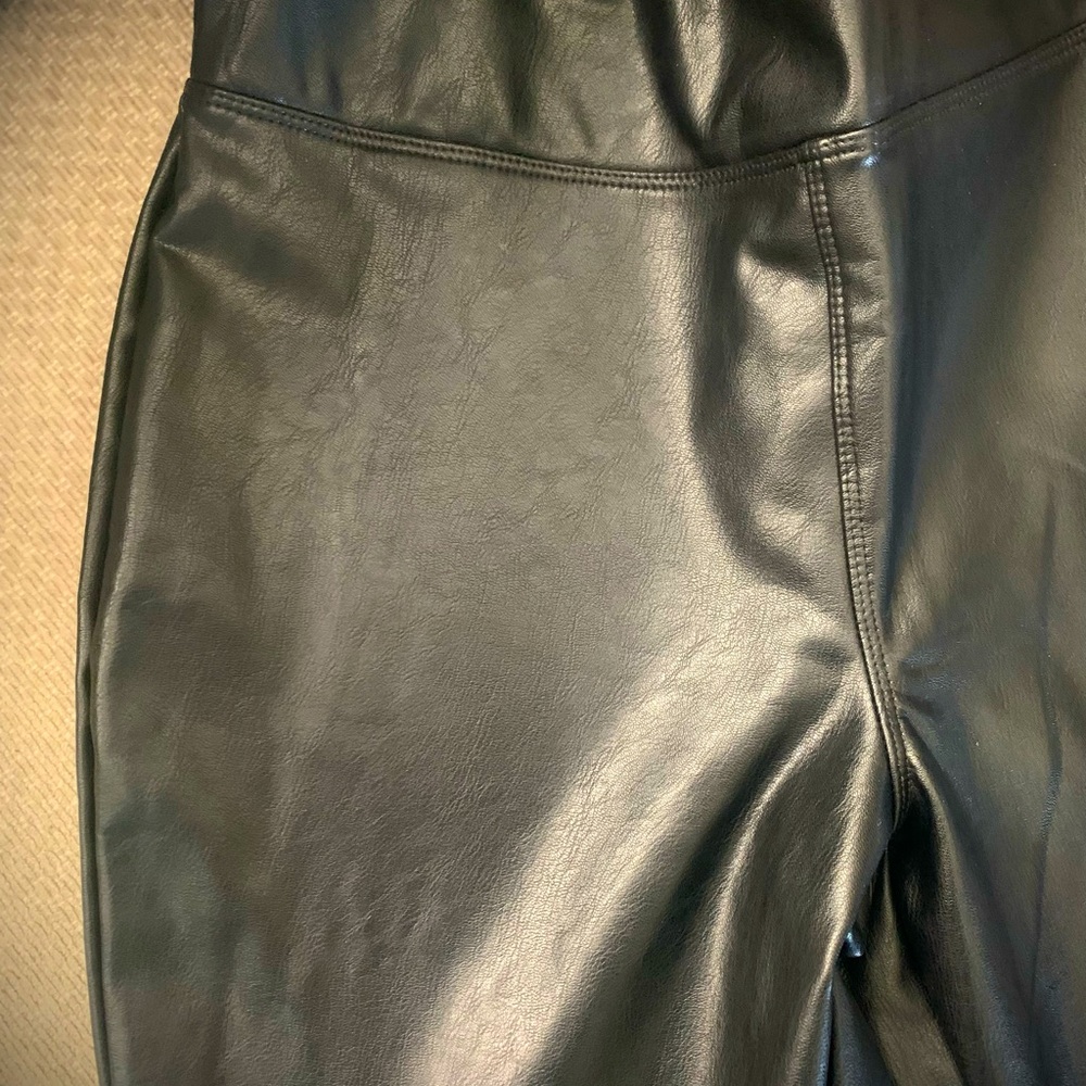 Faux Leather Leggings